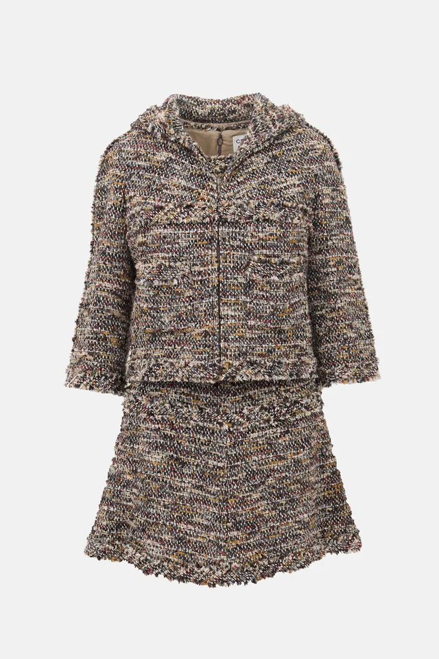 Chanel FW 2007 Tweed Set in Tweed from VSP Consignment