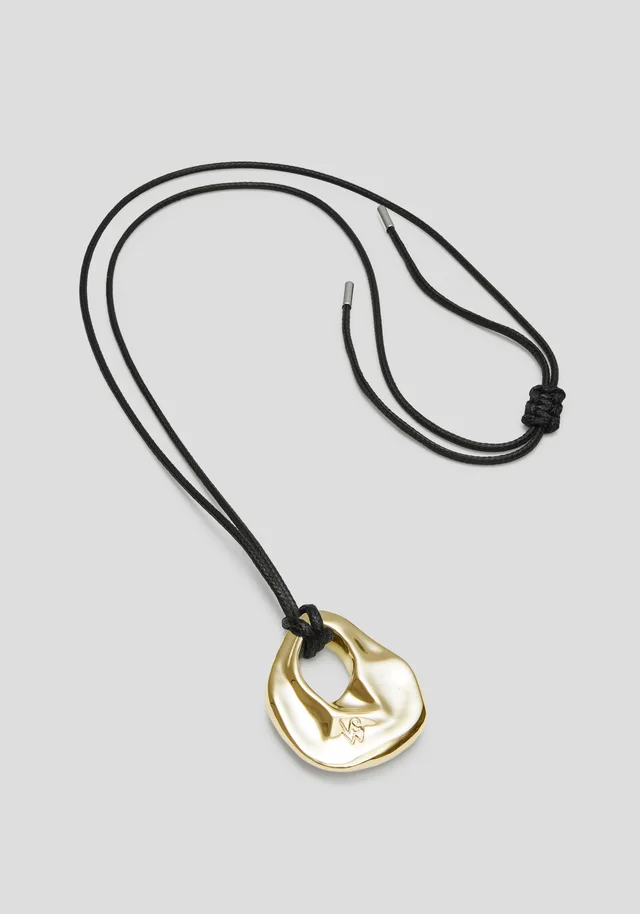 VIKTORIA & WOODS Organic Pendant Necklace in Metallic from Viktoria & Woods, photo 1 of 1
