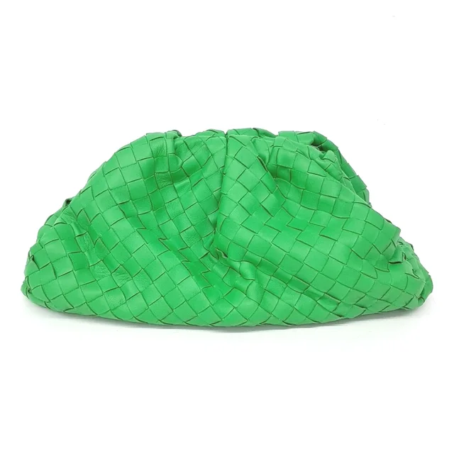Bottega Veneta mesh butter calf pouch from GUGUS