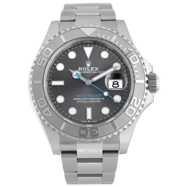 Unused Rolex Yacht-Master 40mm 126622 in Stainless Steel, Platinum from Gray And Sons