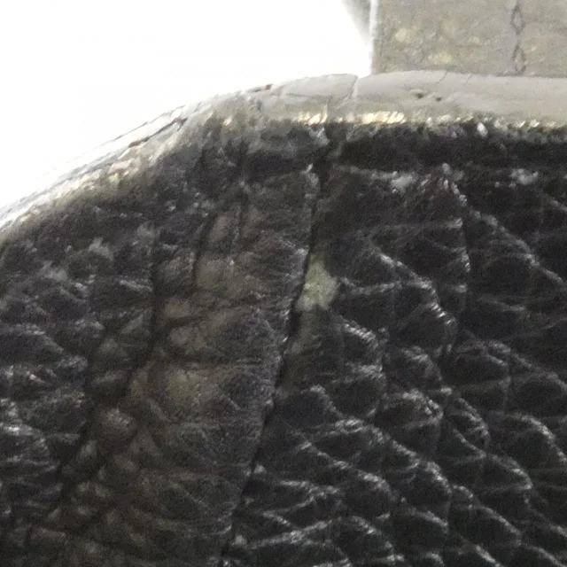 Prada BR3207 bag in NERO(ネロ) / GOLD(ゴールド)金具 VIT.DAINO STRIPE from KOMEHYO, photo 5 of 10
