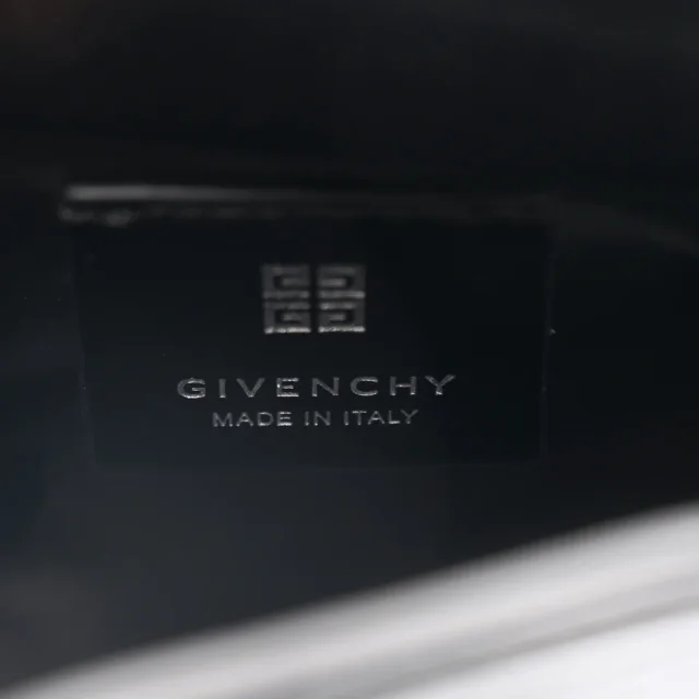 Givenchy Shiny Lord Calfskin Micro Antigona Black in Black Calfskin from FASHIONPHILE, photo 6 of 10