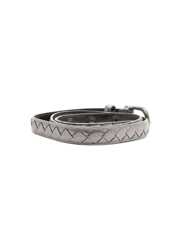 Bottega Veneta Intrecciato Belt, Size 85 in Woven leather from A Retro Tale, photo 4 of 7