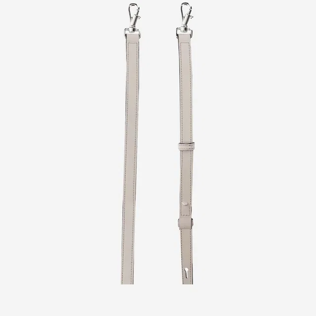Tod's Calfskin Bucket Bag — White in White Calfskin from HEWI