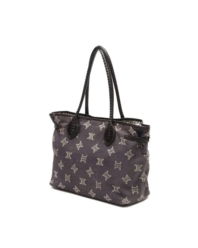 Celine Denim Macadam Tote Bag in Denim from A Retro Tale, photo 3 of 8