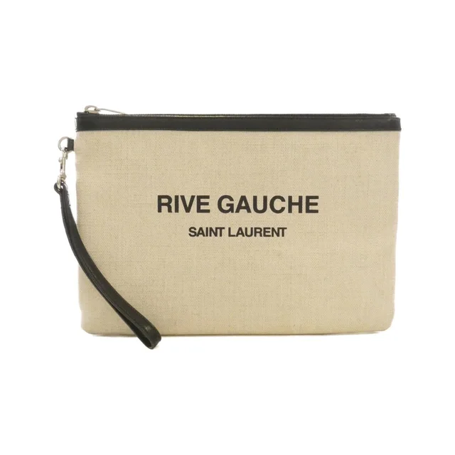 Saint Laurent サンローラン 565722 セカンドバッグ in IVORY(アイボリー) / SILVER(シルバー)金具 from KOMEHYO