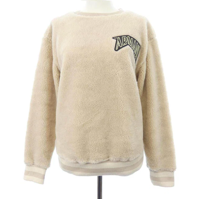Giorgio Armani Exchange Cotton Sweatshirt from LuxUness