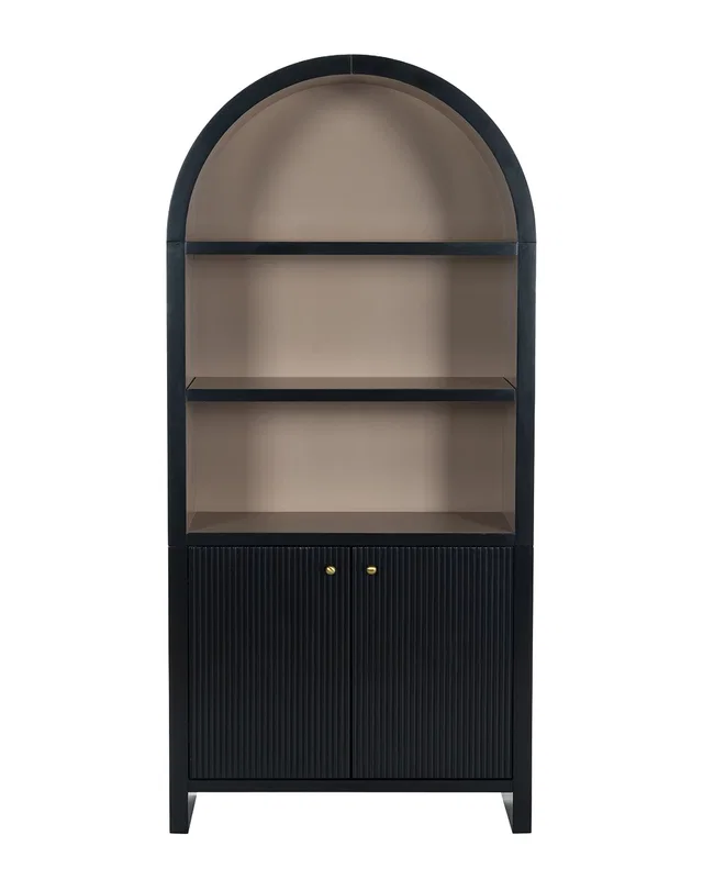 Safavieh Couture Liabella 5-Shelf Wood Bookcase, image 1 of 1 from Rue La La