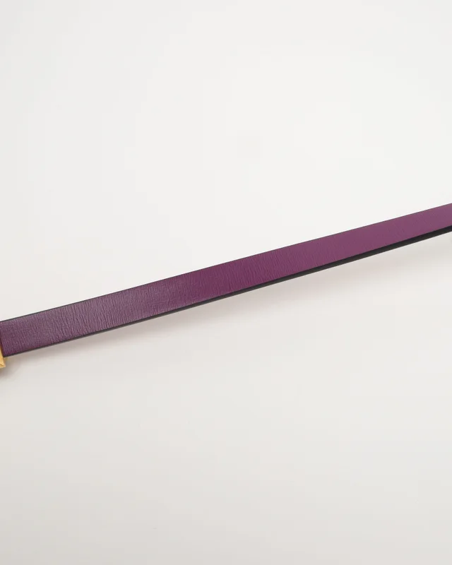 Valentino Garavani Leather Belt in Leather from A Retro Tale, photo 2 of 5