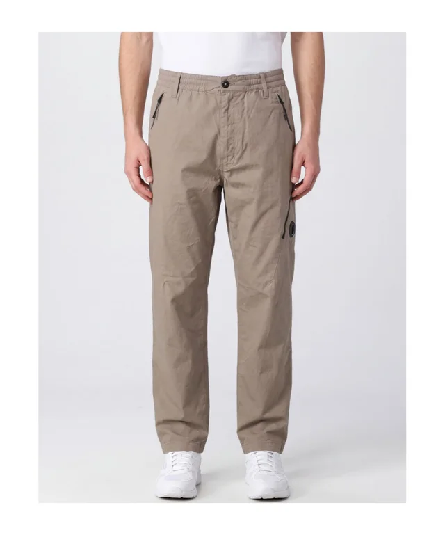 C.P. Company Lens-detail straight-leg trousers, photo 4 of 4 from SENSER
