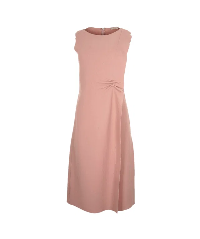 Bottega Veneta Nude Dress size EU 38 in Wool from Luxury Promise