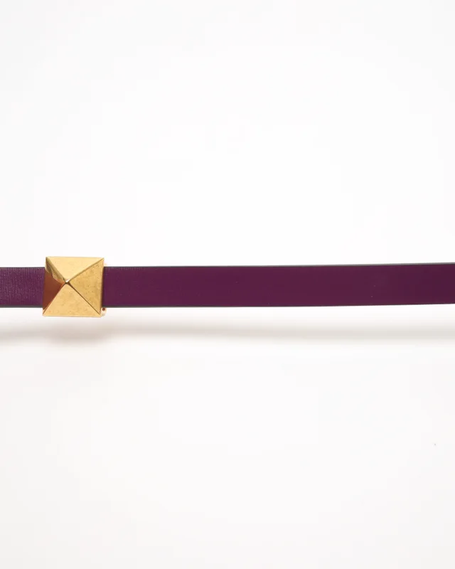 Valentino Garavani Leather Belt in Leather from A Retro Tale, photo 4 of 5
