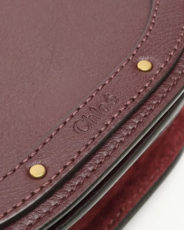 Chloé Nile Bracelet Bag in Suede from A Retro Tale, photo 6 of 8