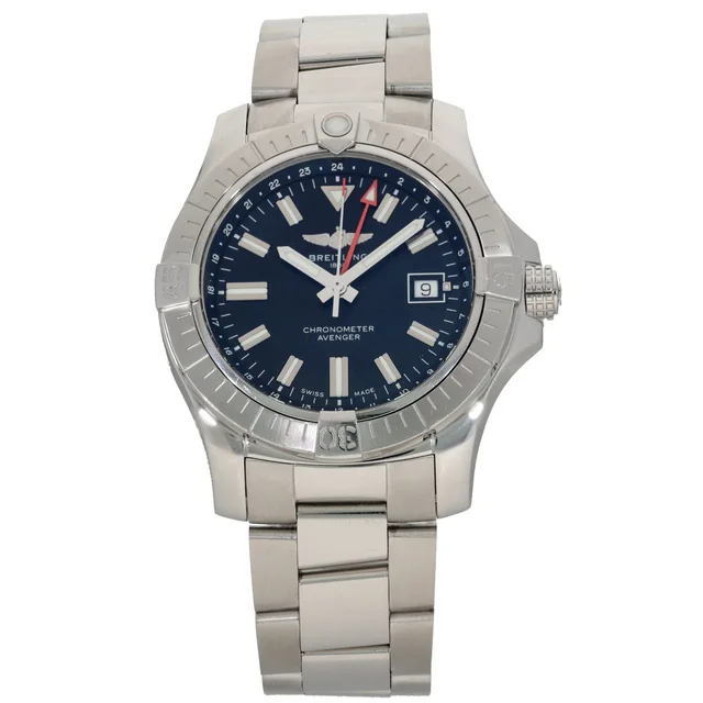 Breitling Avenger A32397 43mm Stainless Steel Watch from H&T