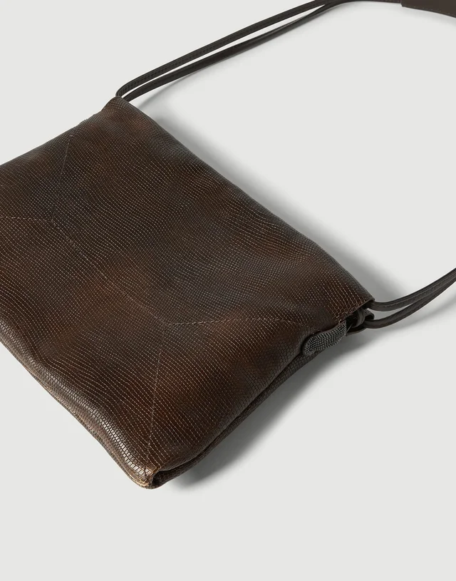 Brunello Cucinelli Drawstring Pouch Bag, photo 3 of 5 from SENSER