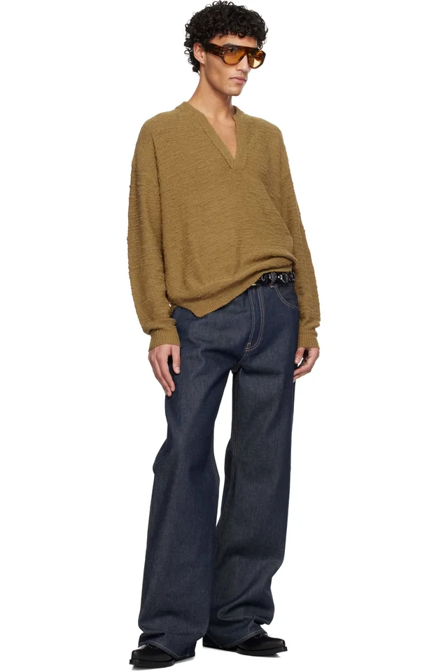 Isabel Marant Tan Arnold Sweater, photo 4 of 4 from SSENSE