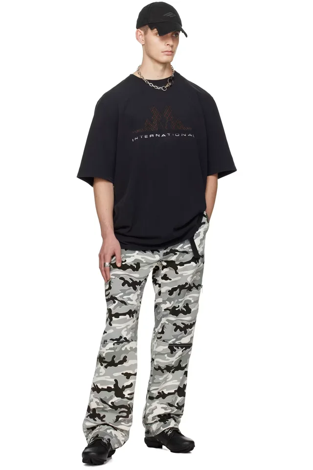 Still Kelly Gray Camo Jeans, photo 4 of 6 from SSENSE