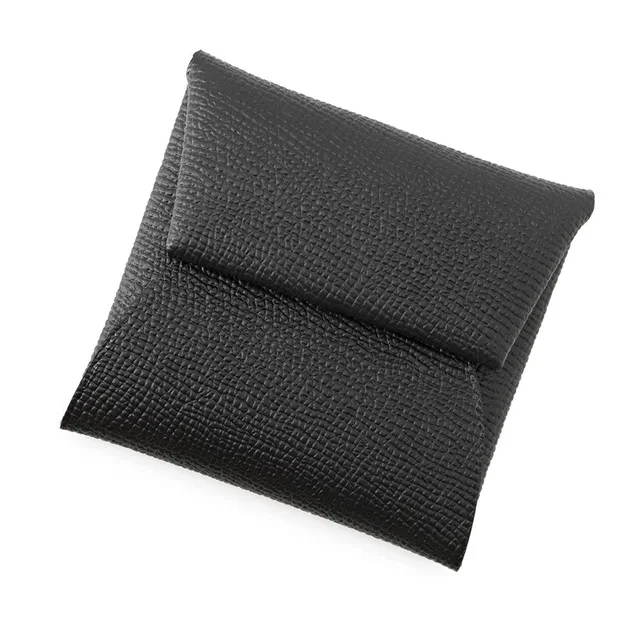 Hermès Bastia BlackH041054CK89 Epsom in Epsom leather from GALLERY RARE