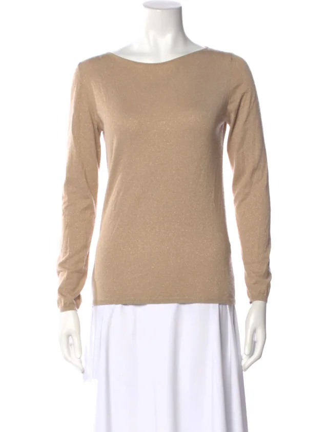 Brunello Cucinelli Bateau Neckline Sweater from The RealReal