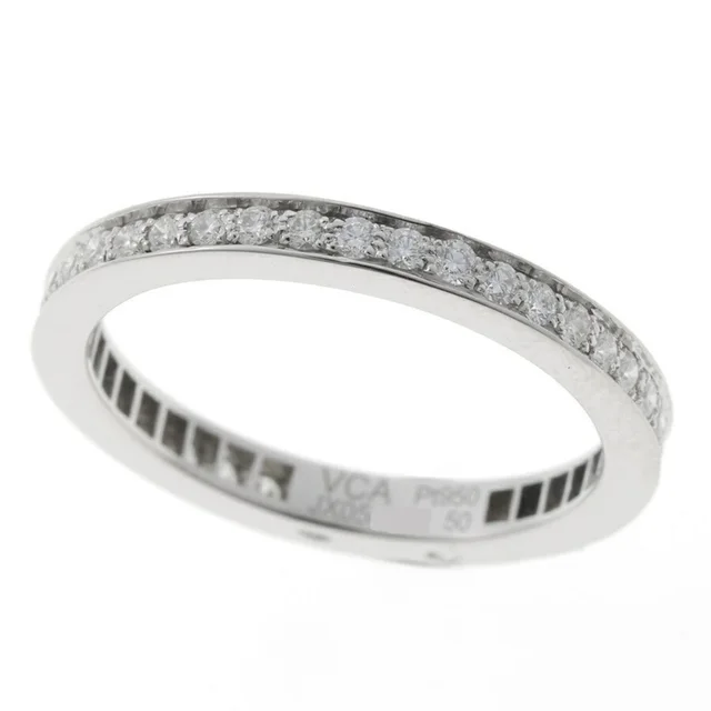 Van Cleef & Arpels Silver Eternity Ring in gray|silver from Poshmark