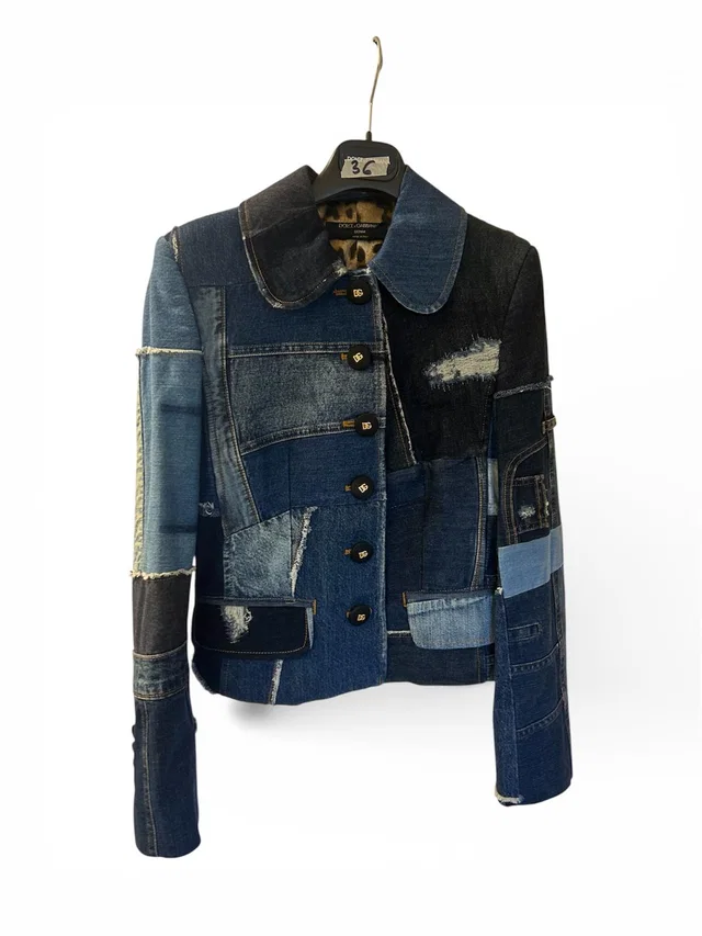 Dolce & Gabbana Jeans Jacket from Luxury Promise
