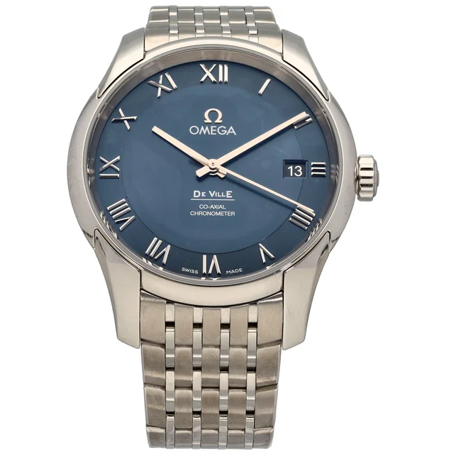 Omega De Ville 431.10.41.21.03.001 41mm Stainless Steel Watch from H&T