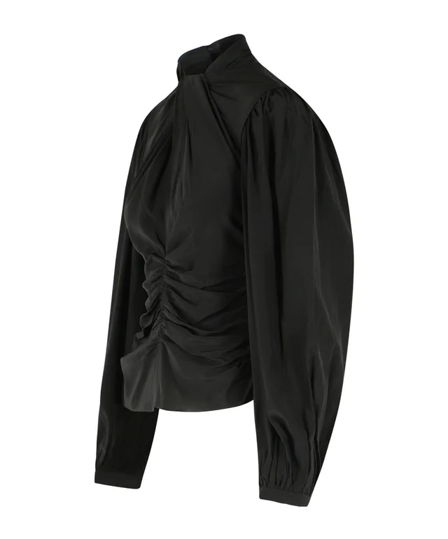 Isabel Marant Ruched Blouse, photo 2 of 3 from SENSER