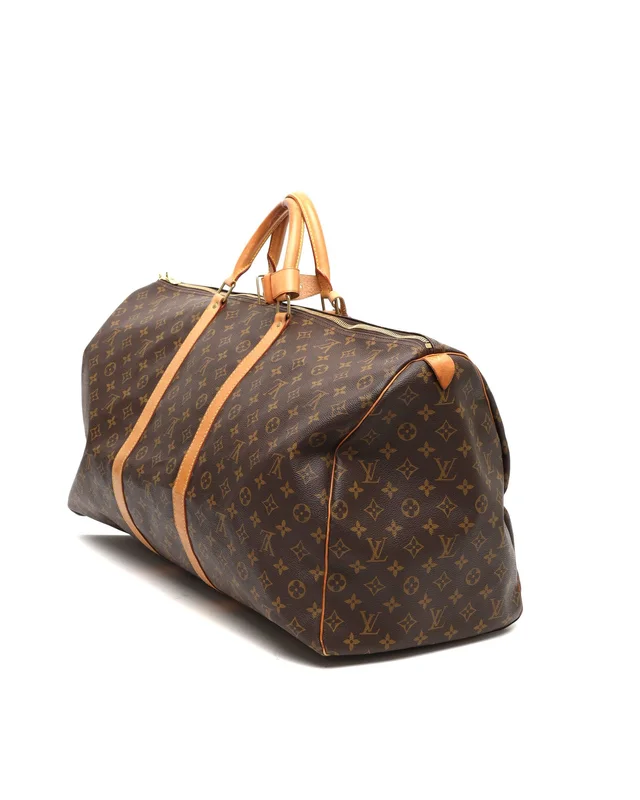 Louis Vuitton Monogram Keepall 60 Weekend Bag in Coated canvas from A Retro Tale, photo 3 of 7