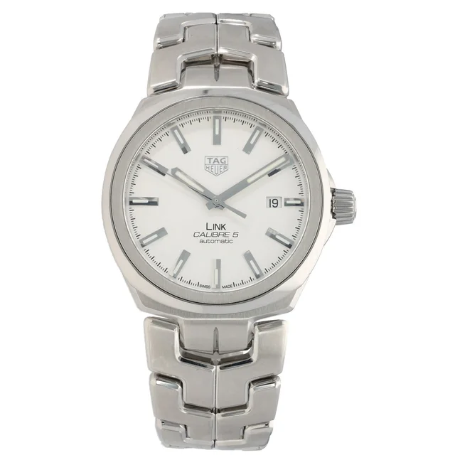 TAG Heuer Link WBC2111 41mm Stainless Steel Watch from H&T