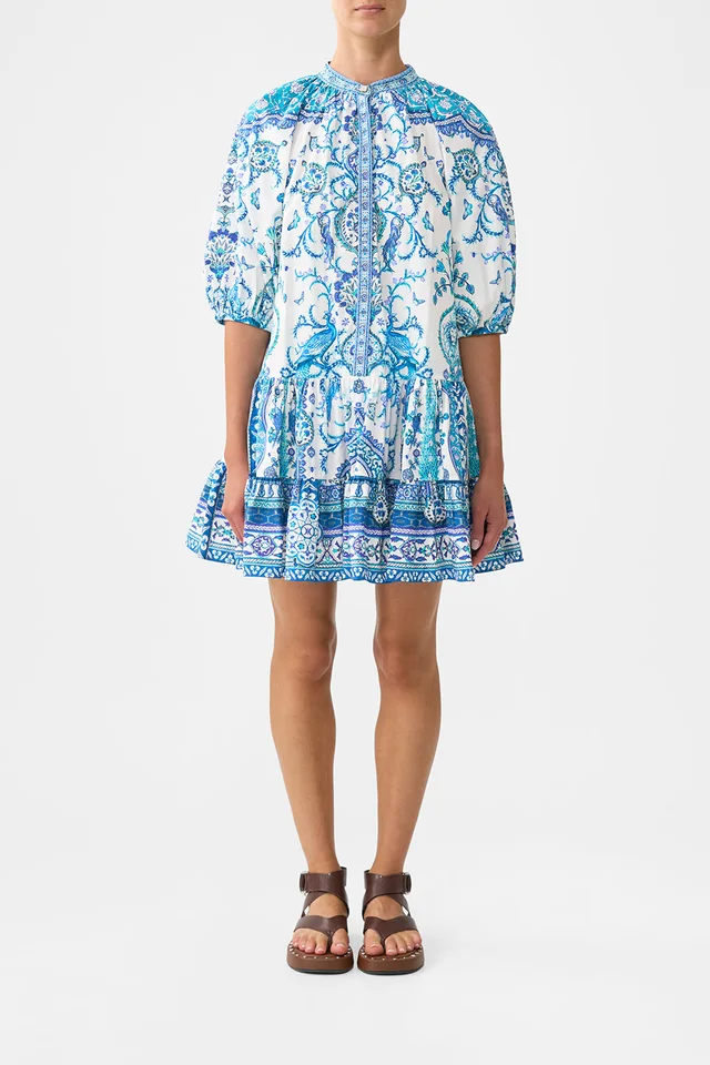 Camilla eBoutique PUFF SLEEVE SHIRT DRESS ISNIK LULLABY from CAMILLA, photo 1 of 1