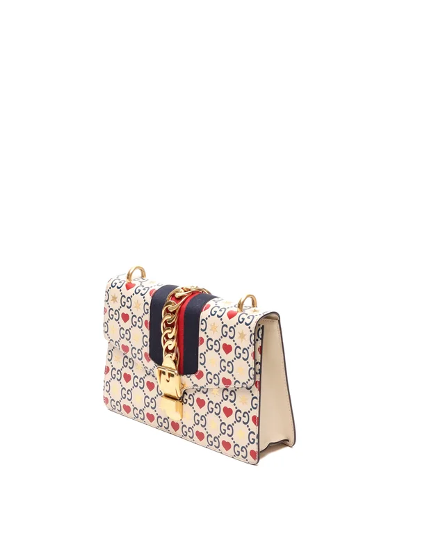 Gucci Valentine's Day Exclusive Sylvie Bag in Leather from A Retro Tale, photo 2 of 2