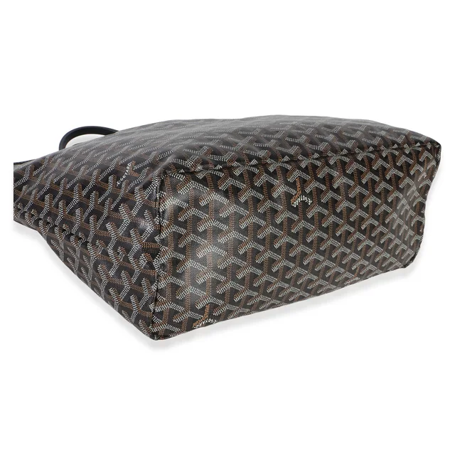 Goyard Black Goyardine Canvas Saint Louis PM in Black Canvas from myGemma, photo 2 of 2