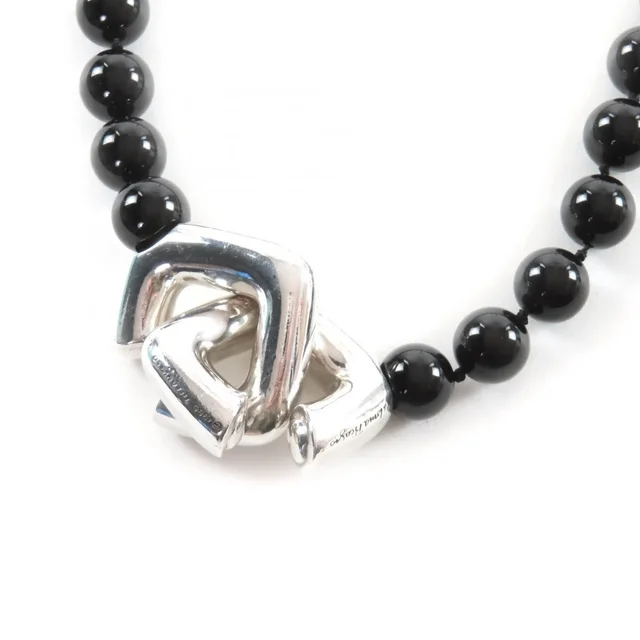 Tiffany & Co. Authentic Vintage Black Necklace in black from Poshmark
