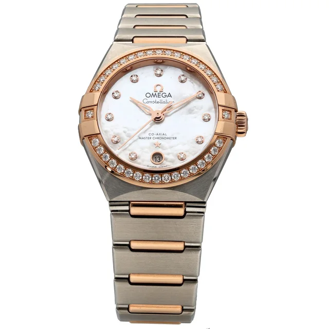 Omega Constellation 131.25.29.20.55.001 29mm Bi-Colour Watch from H&T