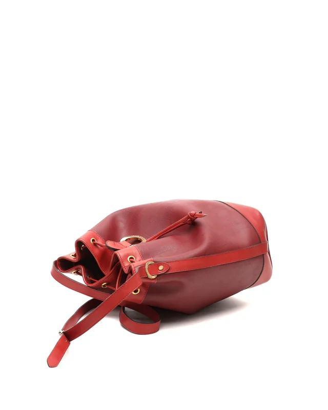 Dior Drawstring Bucket Bag in Canvas from A Retro Tale, photo 5 of 13