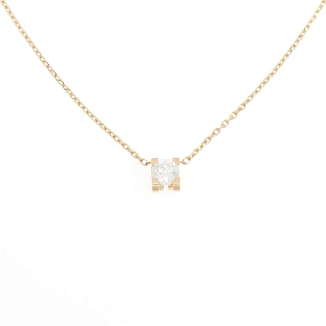 C de Cartier Au750 2way Necklace from LuxUness