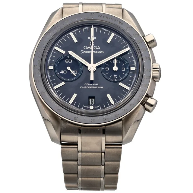 Omega Speedmaster Two Counters 311.90.44.51.03.001 44.25mm Titanium Watch from H&T