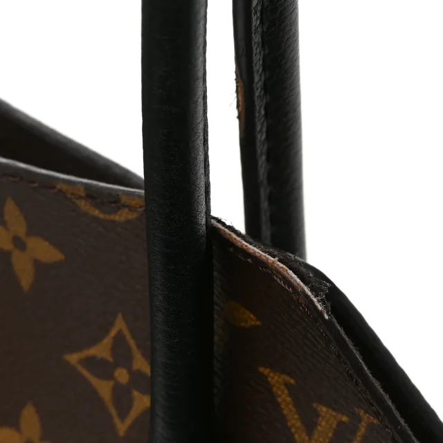 Louis Vuitton Monogram Kimono Tote Black in Black Calfskin from FASHIONPHILE, photo 10 of 10