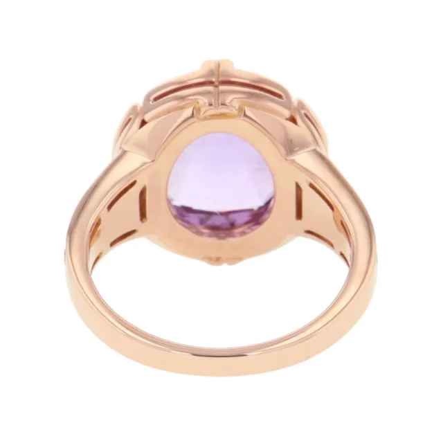 Bvlgari Parentesi Cocktail Ring Size Approximately No. 14AN855181 18K Pink Gold in Pink from GALLERY RARE, photo 3 of 12