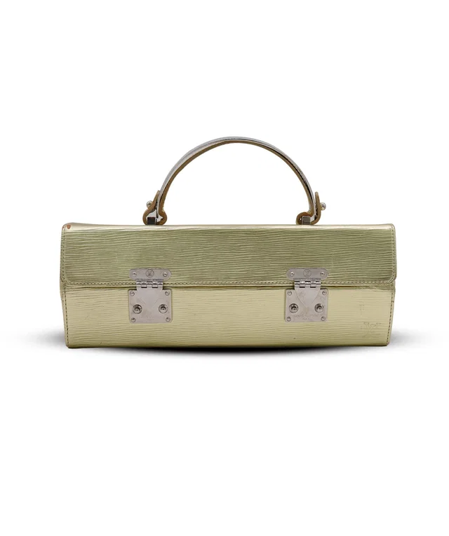 Epi Galaxia Hand Bag Silver M92183 LV Auth 148028 in Silver from Luxury Promise