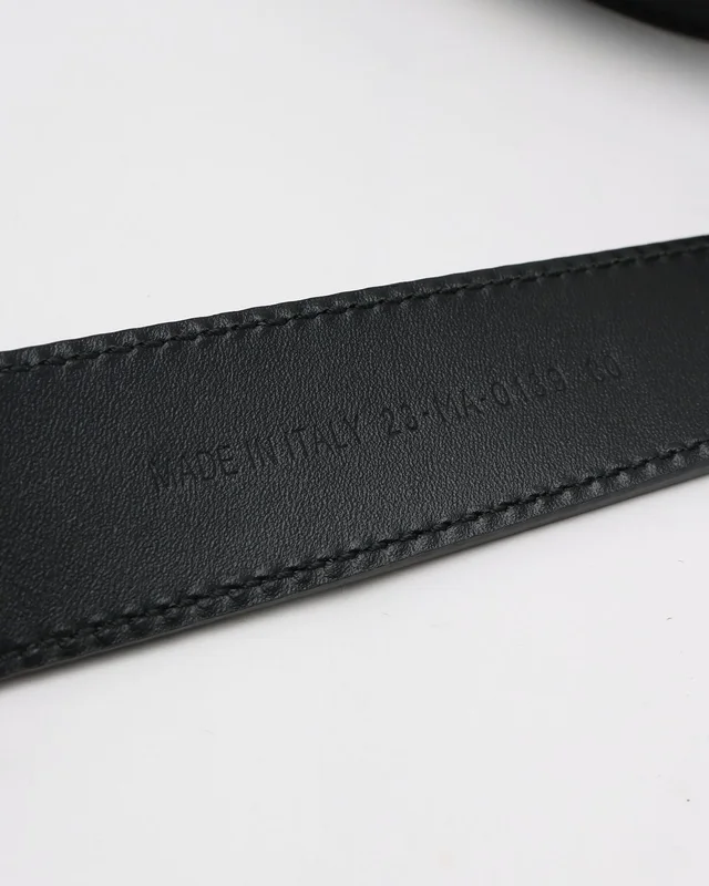 Dior D-Fence Belt, Size 80 in Denim from A Retro Tale, photo 6 of 6
