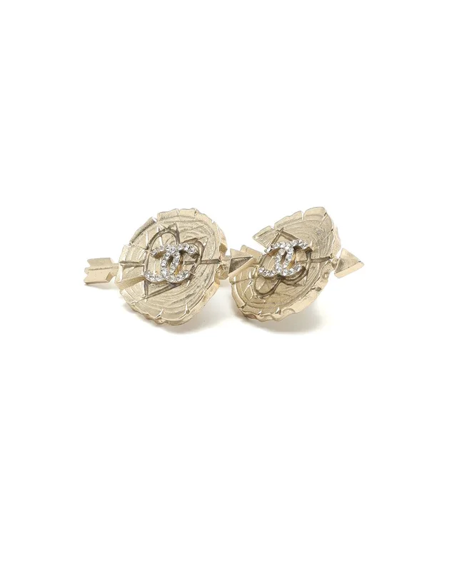 Chanel Coco Mark Arrow Earrings from A Retro Tale, photo 2 of 4