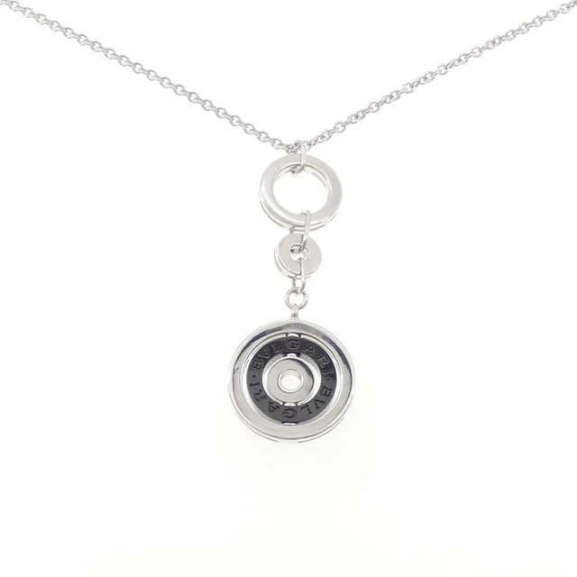 Bvlgari Astrale 750 White Gold Ceramic Necklace in White Ceramic from LuxUness