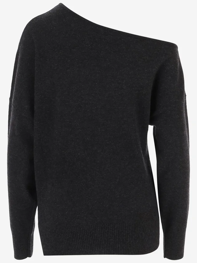 ARCH4 One-Shoulder Knitted Sweater, photo 2 of 3 from SENSER