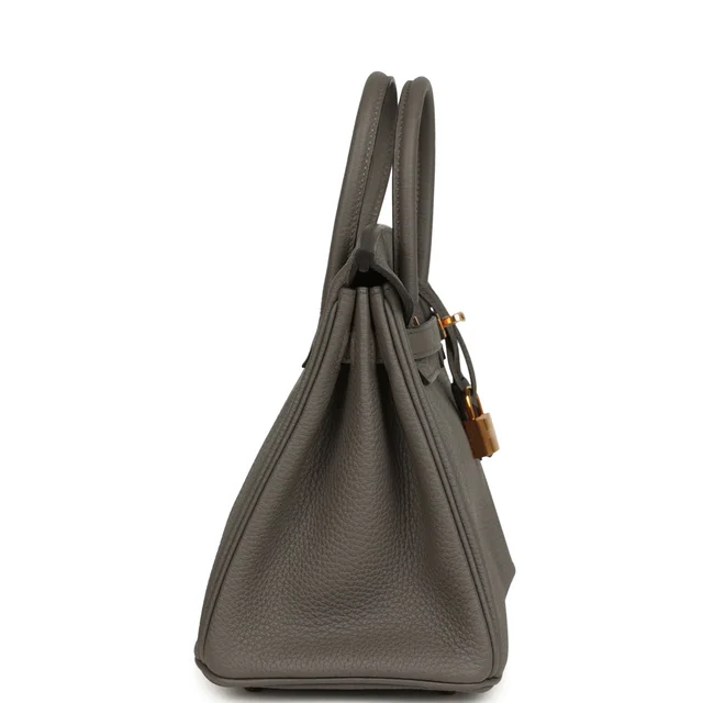 Hermès Birkin 25 Etain Togo Rose Gold Hardware in Taupe Togo leather from Madison Avenue Couture, photo 2 of 2