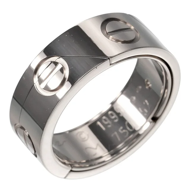 Cartier Astro Love Ring, Size 12, 18k White Gold, Approx. 12.95g in white from Poshmark