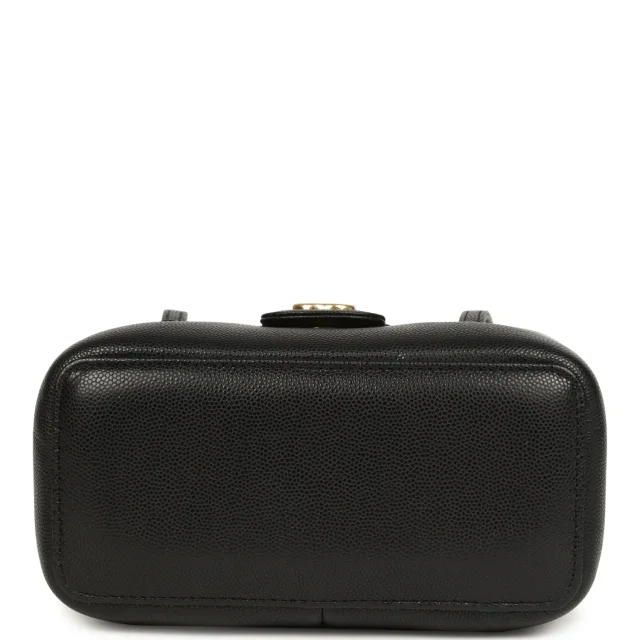 Chanel Preppy Coco Long Vanity in Black Caviar leather from Madison Avenue Couture, photo 6 of 10
