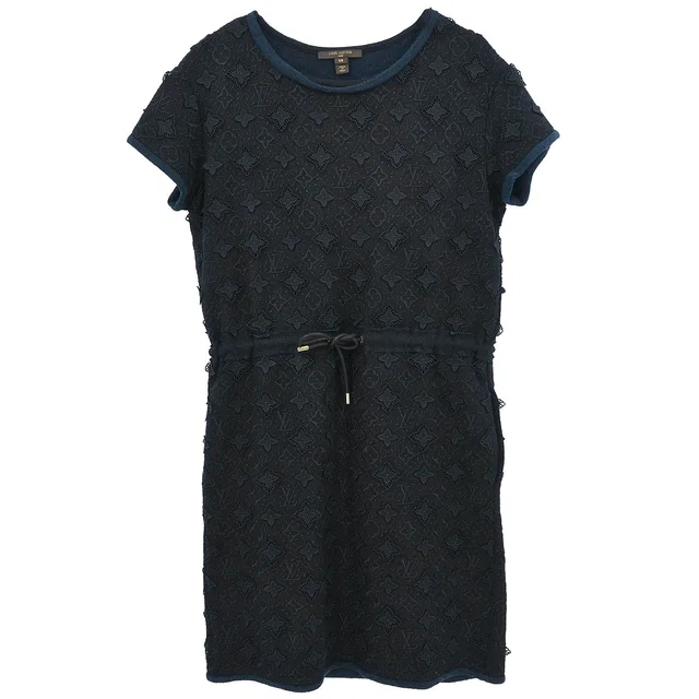 Louis Vuitton Dress Black #XS in Black from AMORE Vintage Tokyo