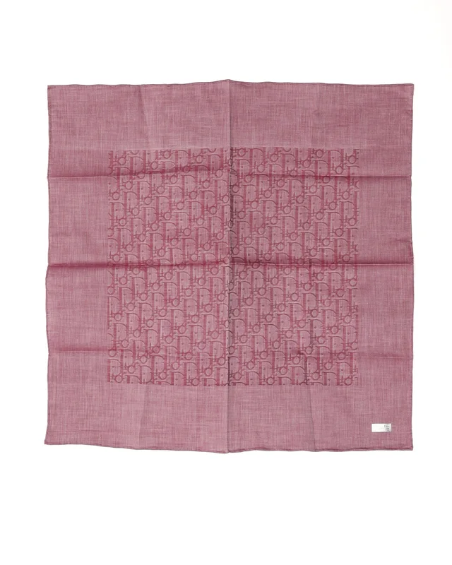 Dior 48 Trotter Silk Scarf in Silk from A Retro Tale