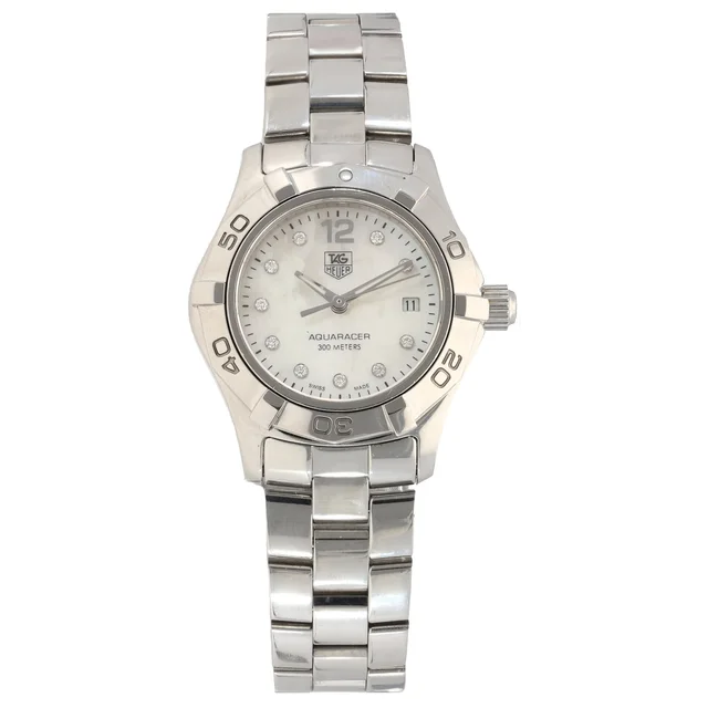 TAG Heuer Aquaracer WAF1415 27mm Stainless Steel Watch from H&T